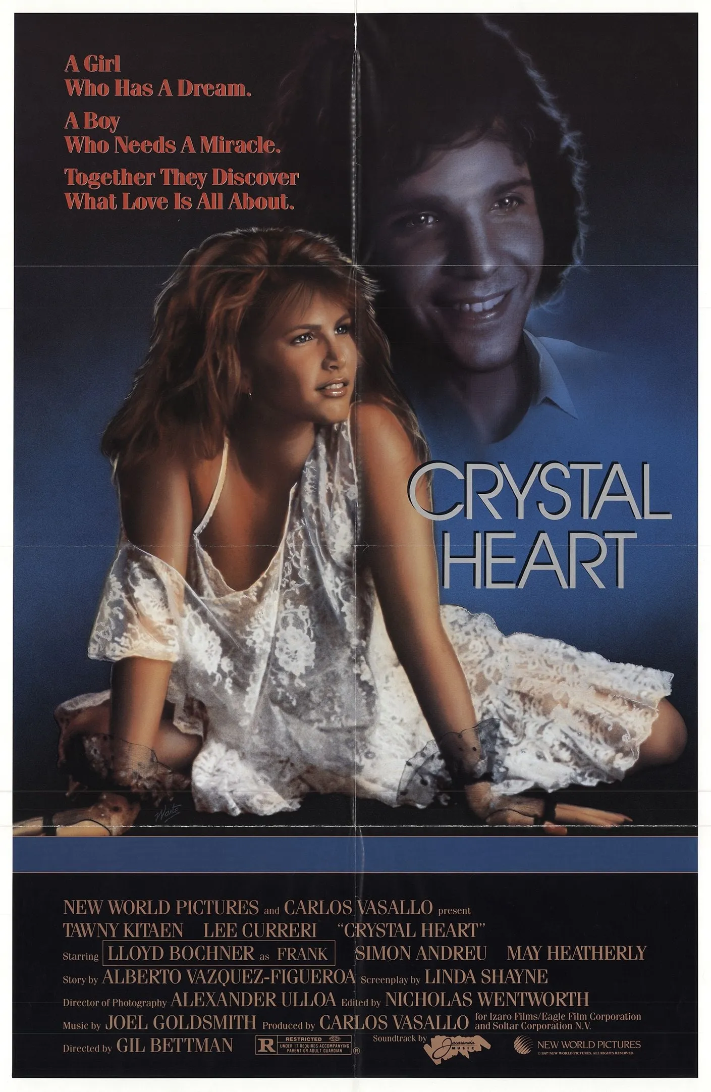 Corazón de cristal poster