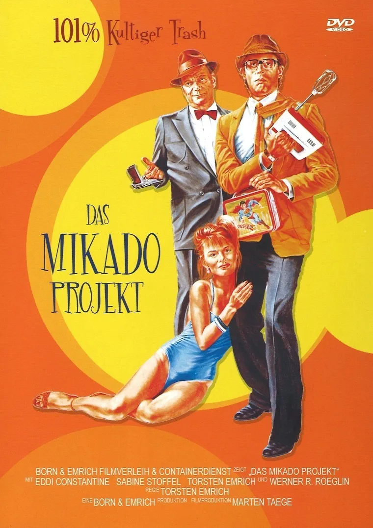 Das Mikado-Projekt poster