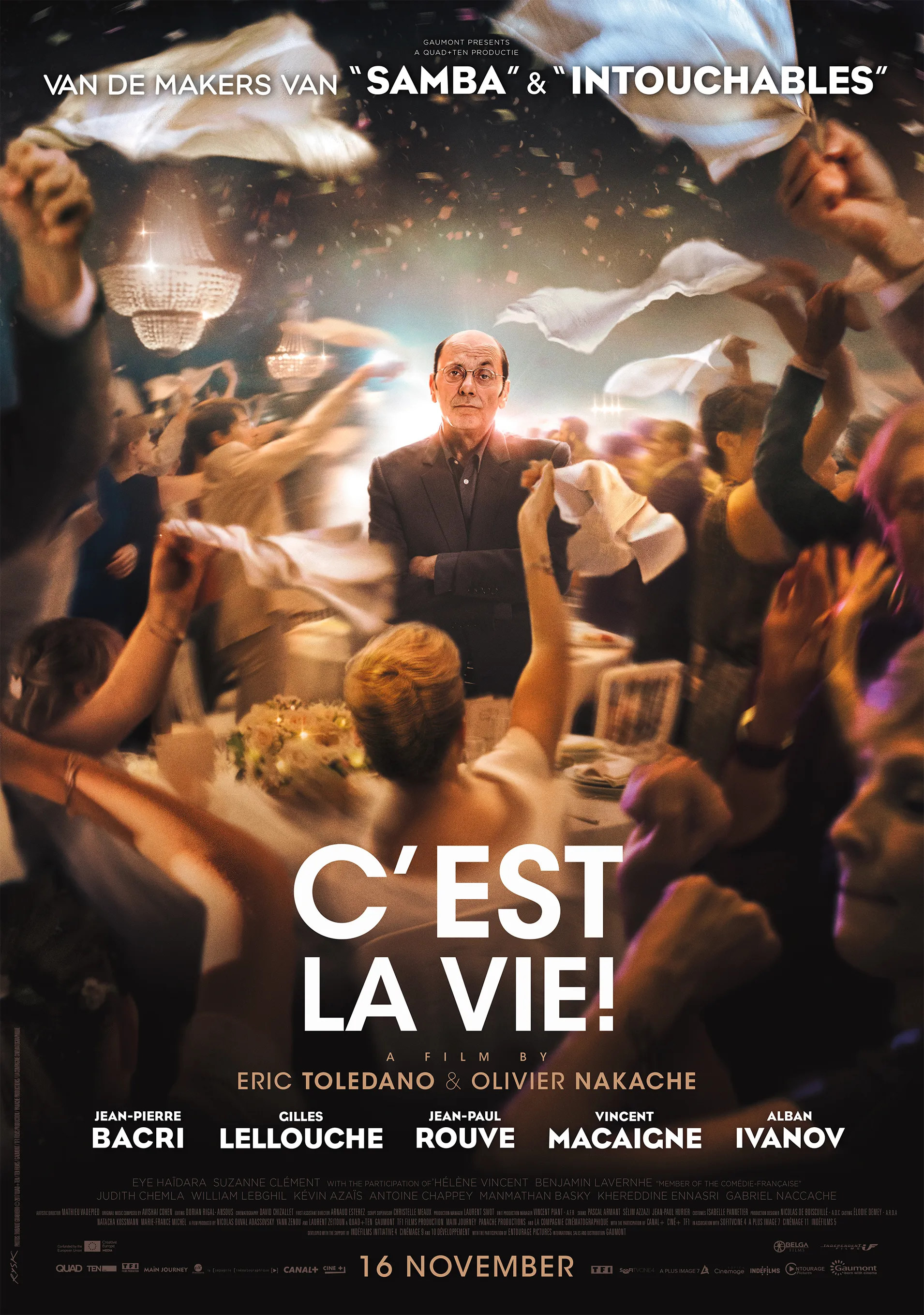 C’est la vie! poster