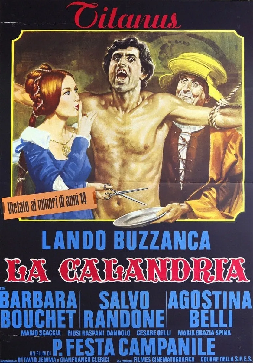 La Calandria poster