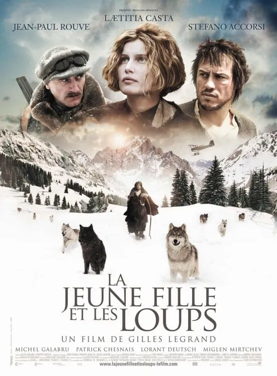 La jeune fille et les loups poster