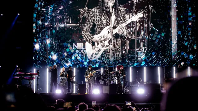 Nile Rodgers en CHIC