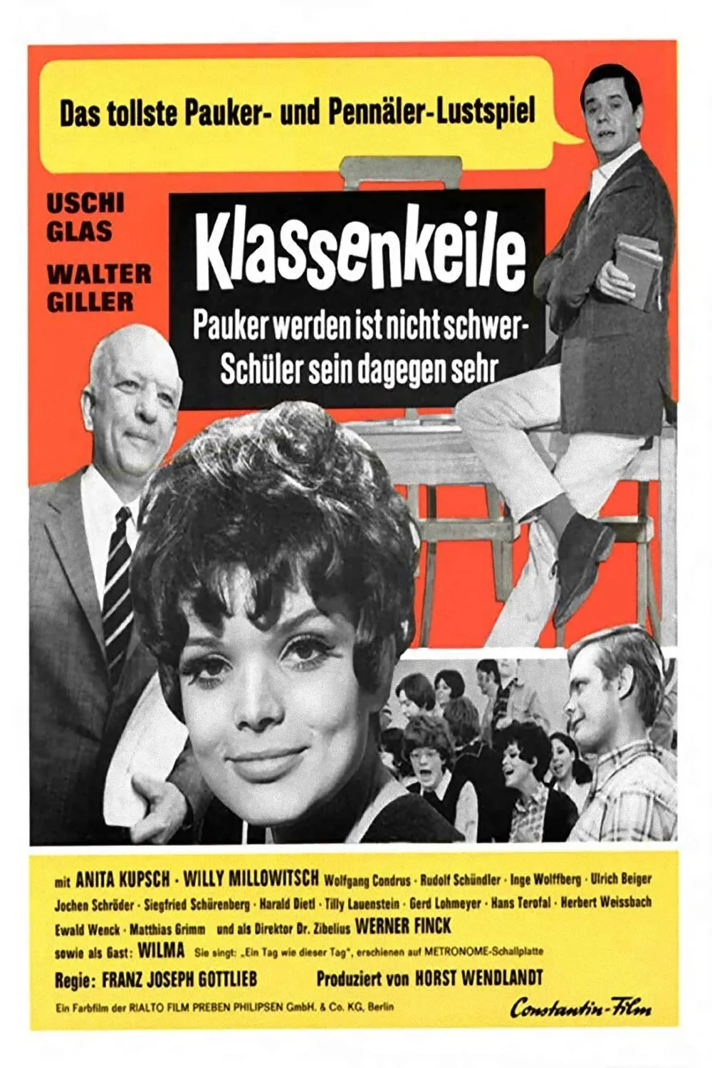 Klassenkeile poster