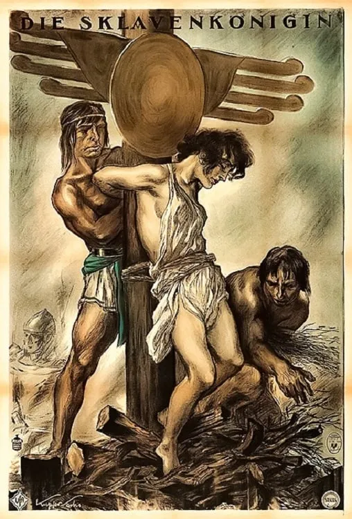 Die Sklavenkönigin poster
