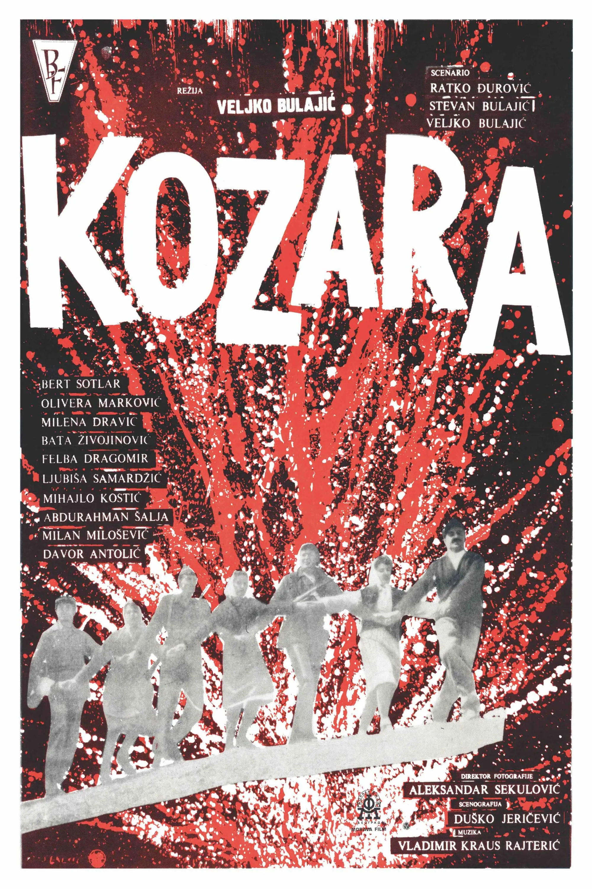 Kozara poster
