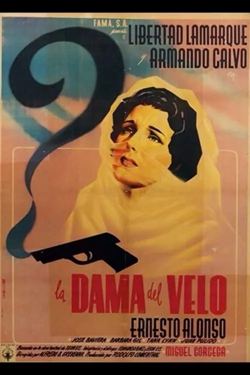 La Dama del velo poster