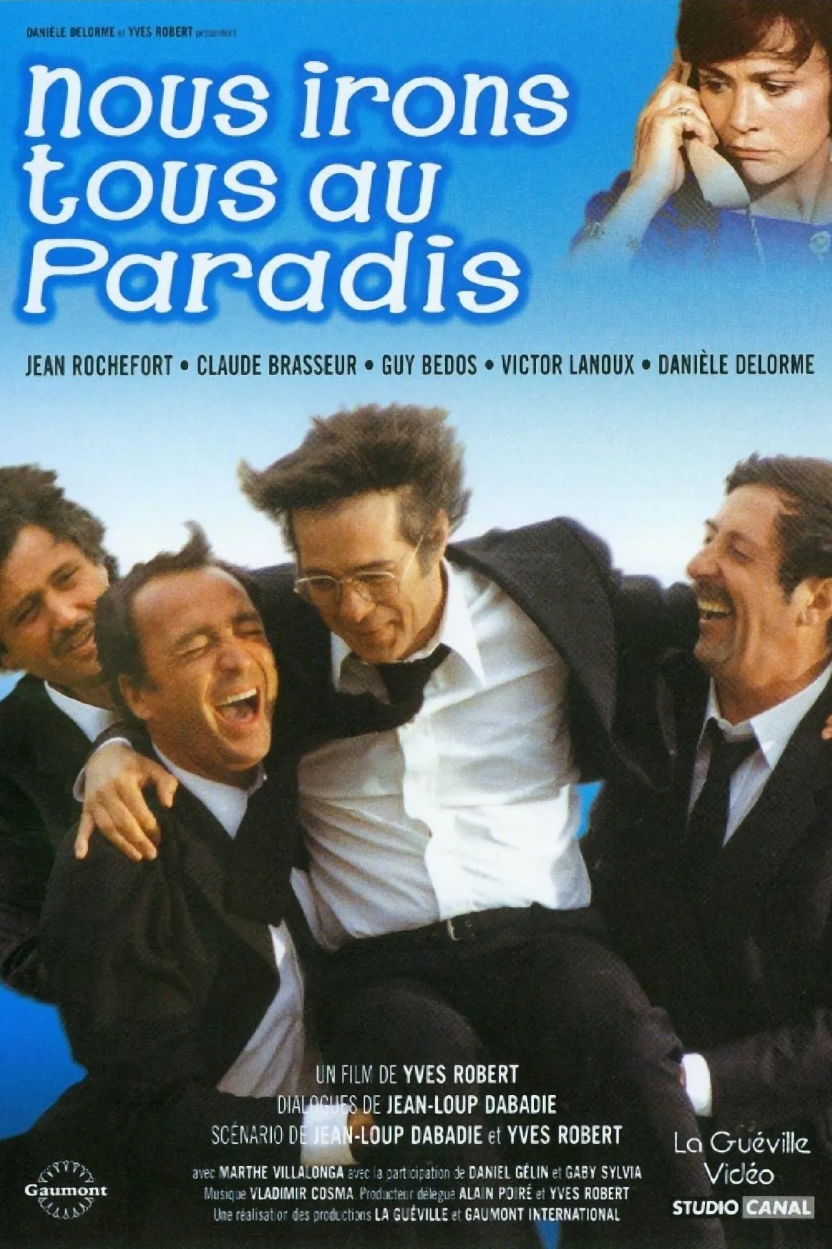 Nous irons tous au paradis poster