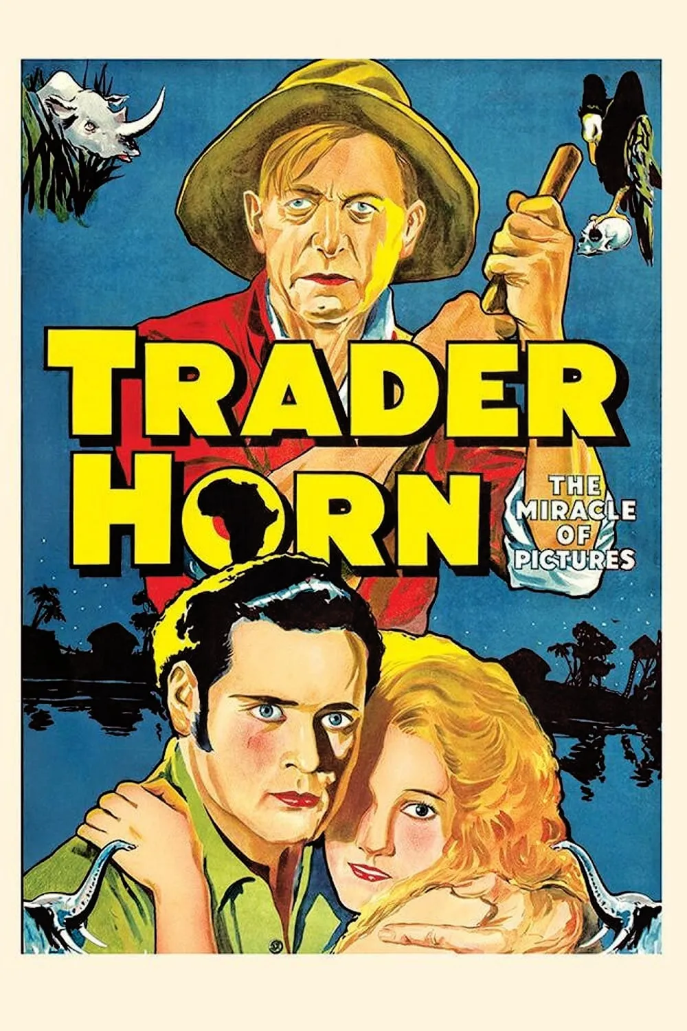 Trader Horn poster
