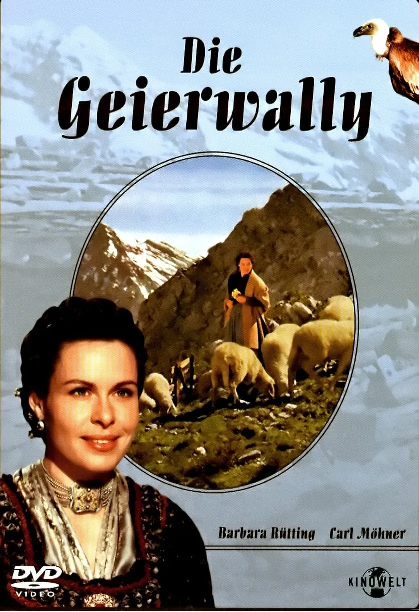 Die Geierwally poster