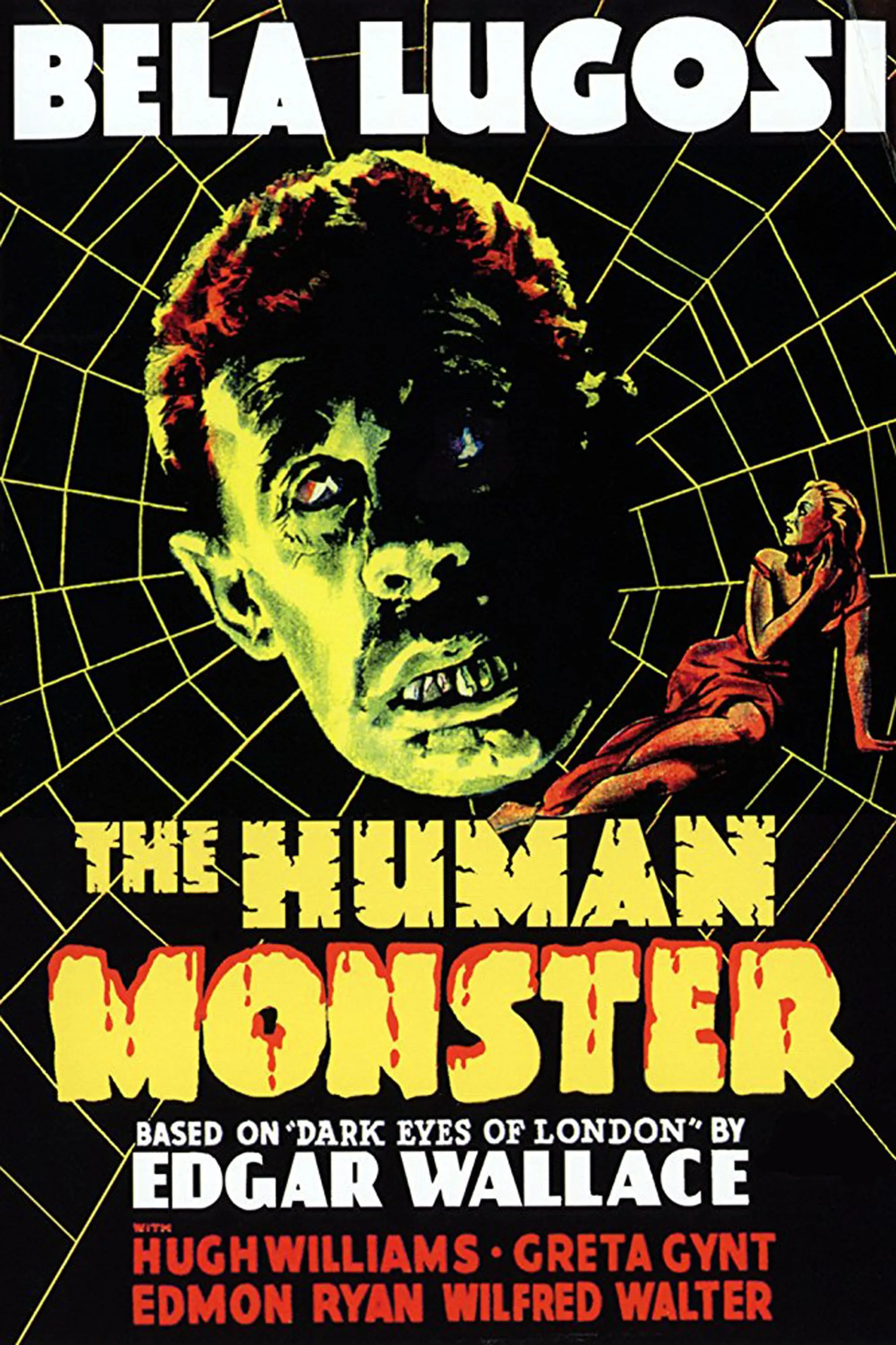 The Human Monster poster