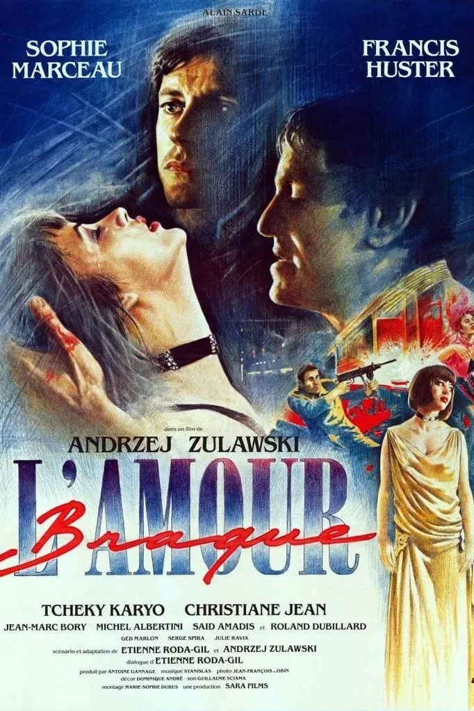 L' amour braque poster