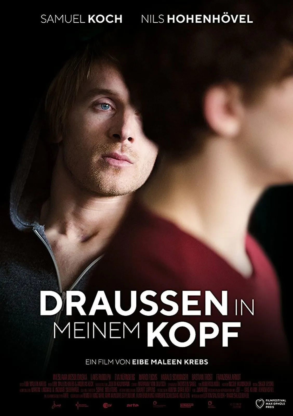 Draußen in meinem Kopf poster