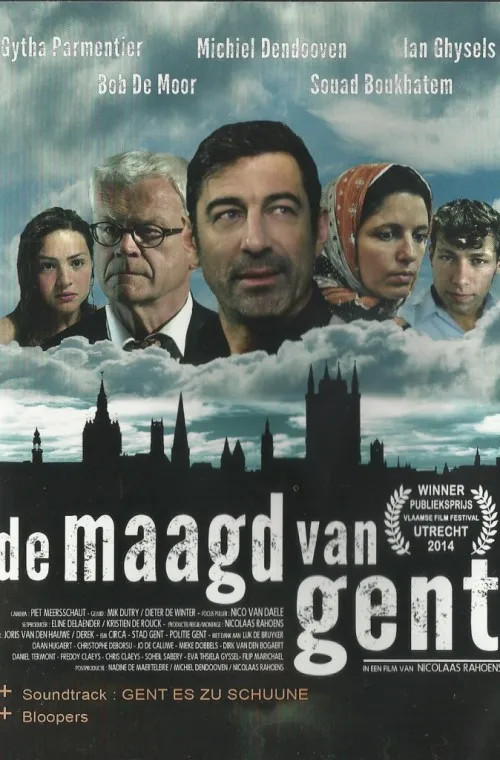 De maagd van Gent poster