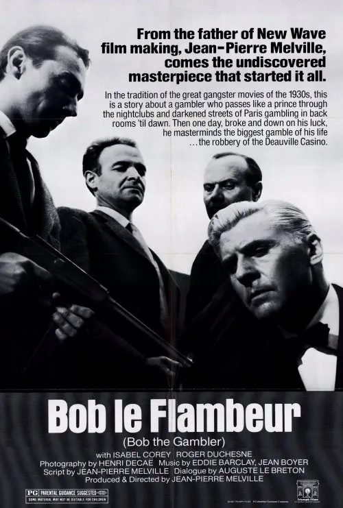Bob le Flambeur poster