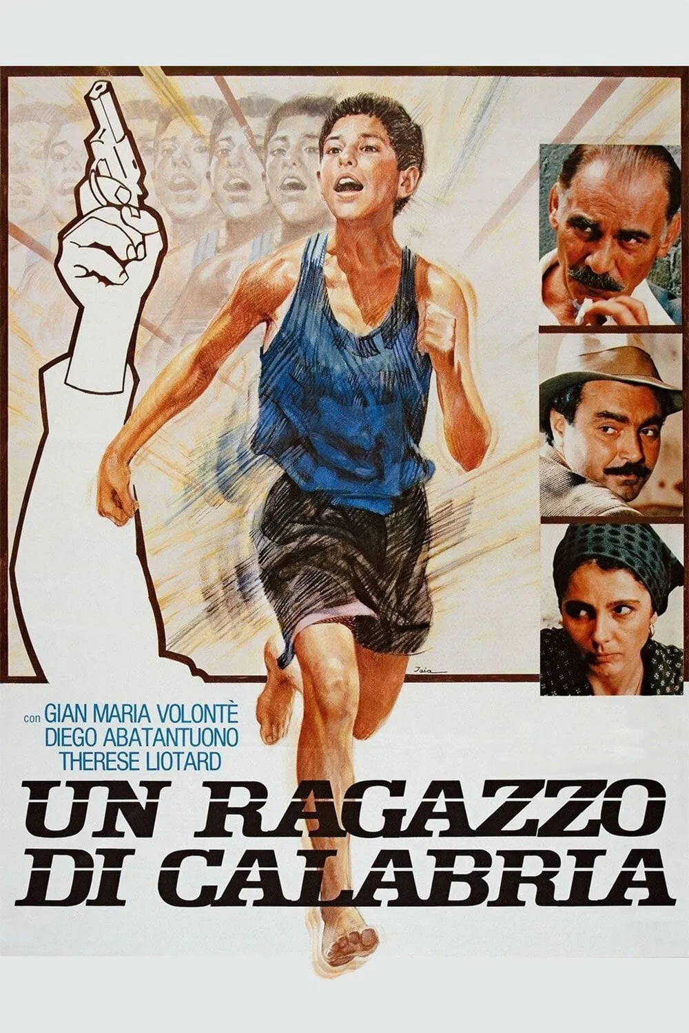 Un Ragazzo di Calabria poster