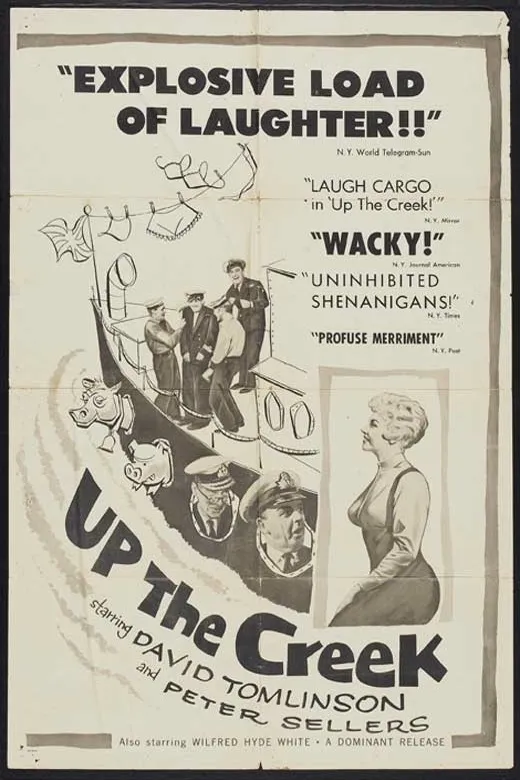 Up the Creek poster