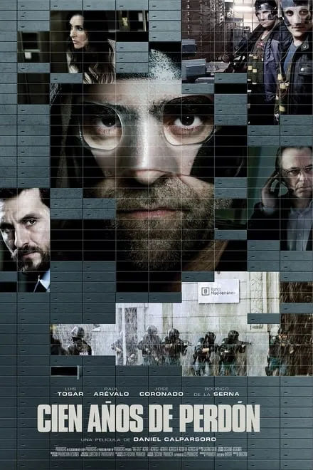 Cien años de perdón poster