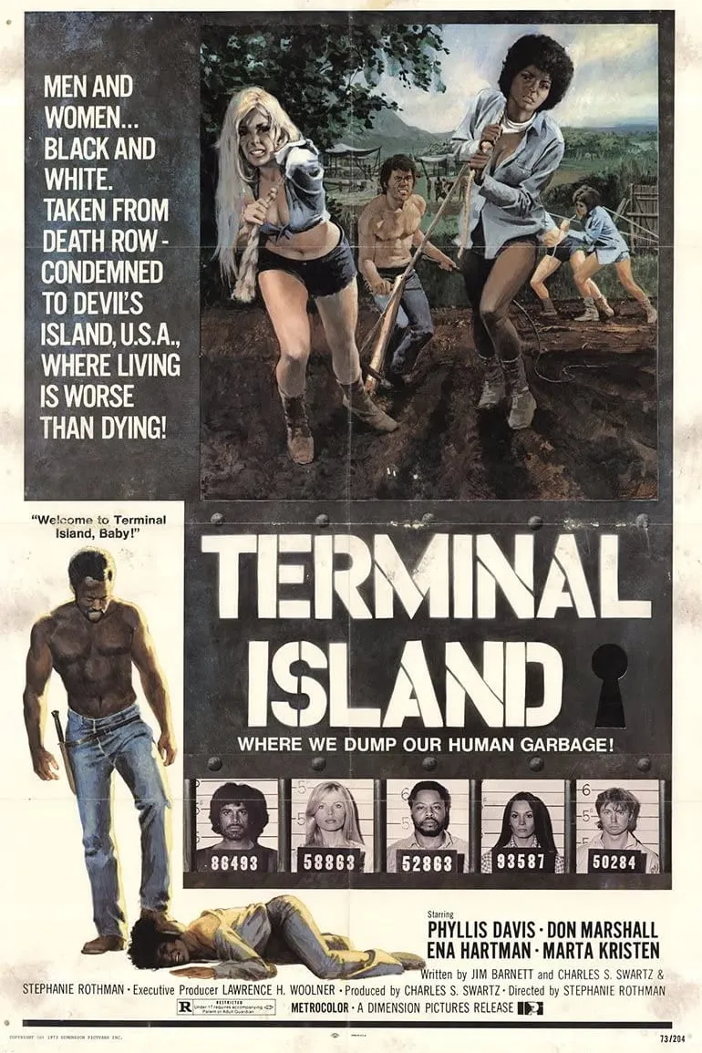 Terminal Island poster