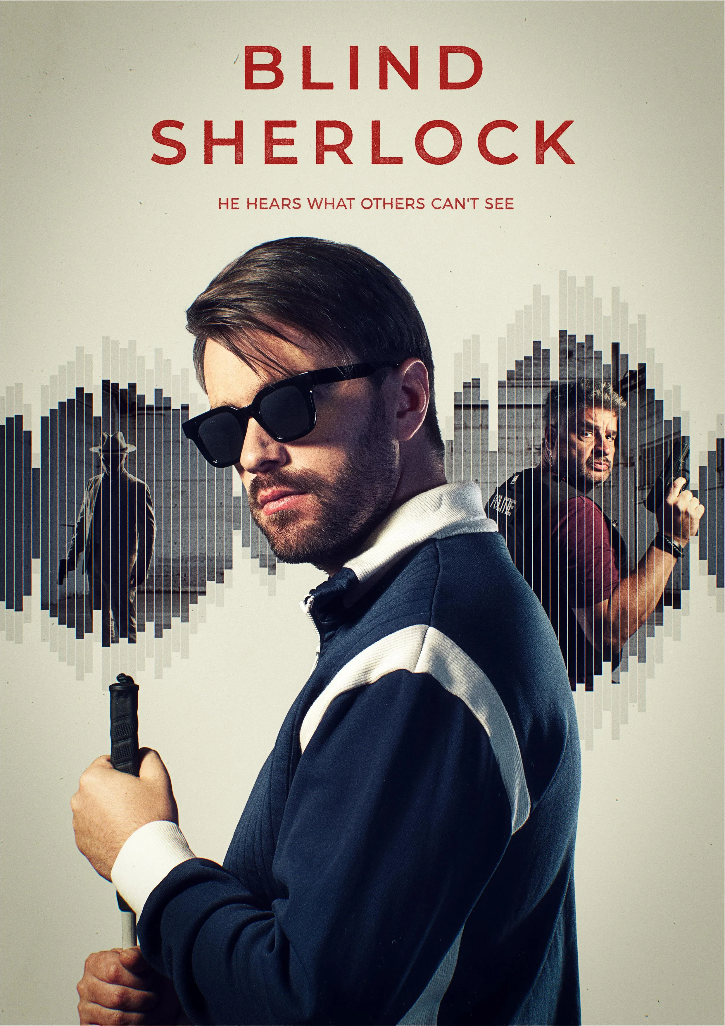 Blind Sherlock poster