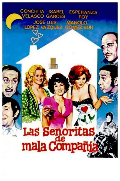 Las Señoritas de mala compañía poster