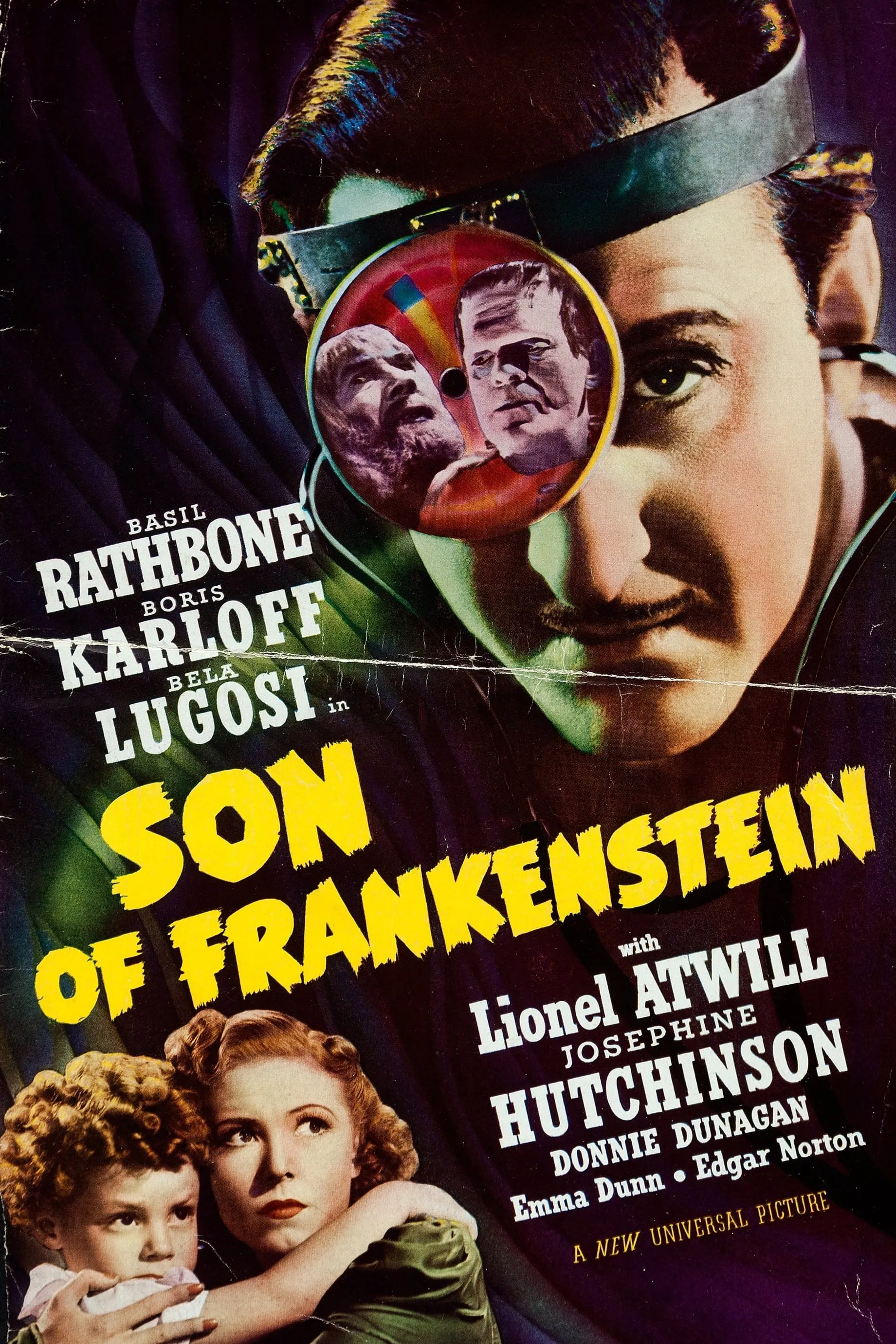 Son of Frankenstein poster