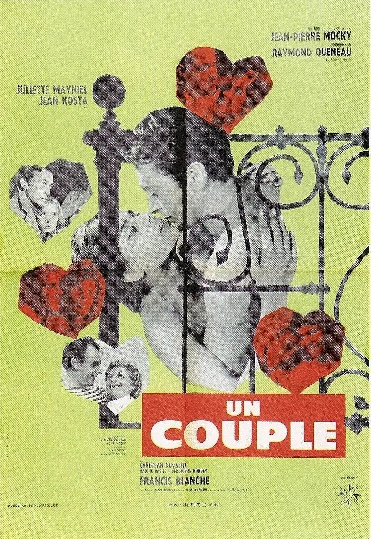 Un Couple poster
