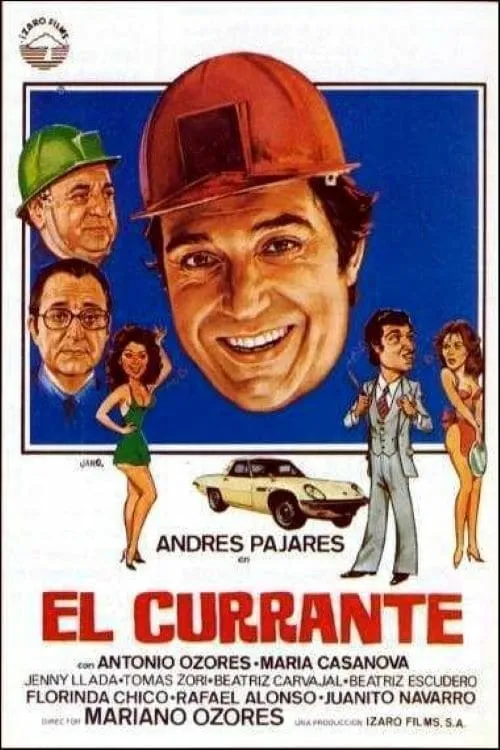 El currante poster