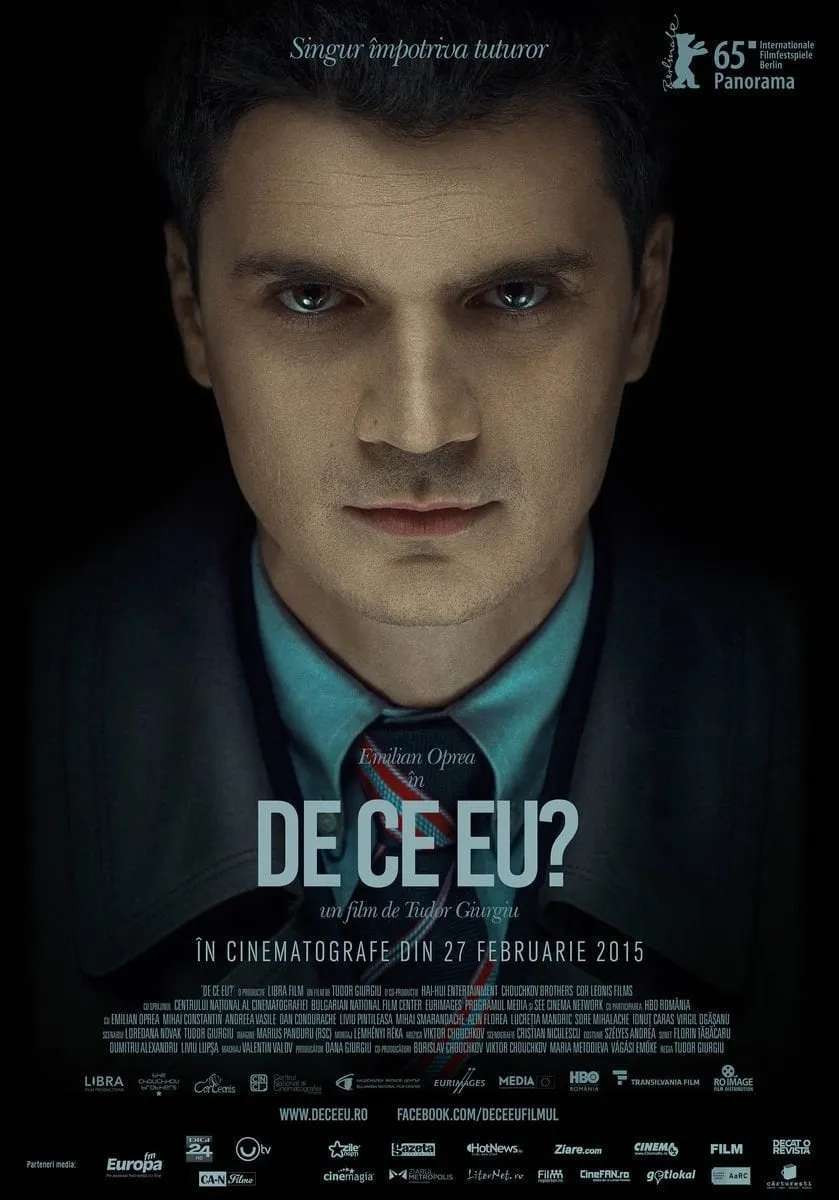 De ce eu? poster