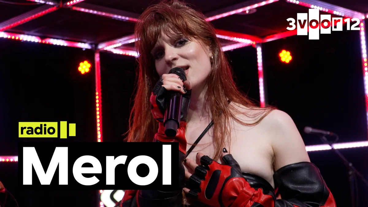 Kijk terug: MEROL live in 3voor12 Radio | VPRO 3voor12