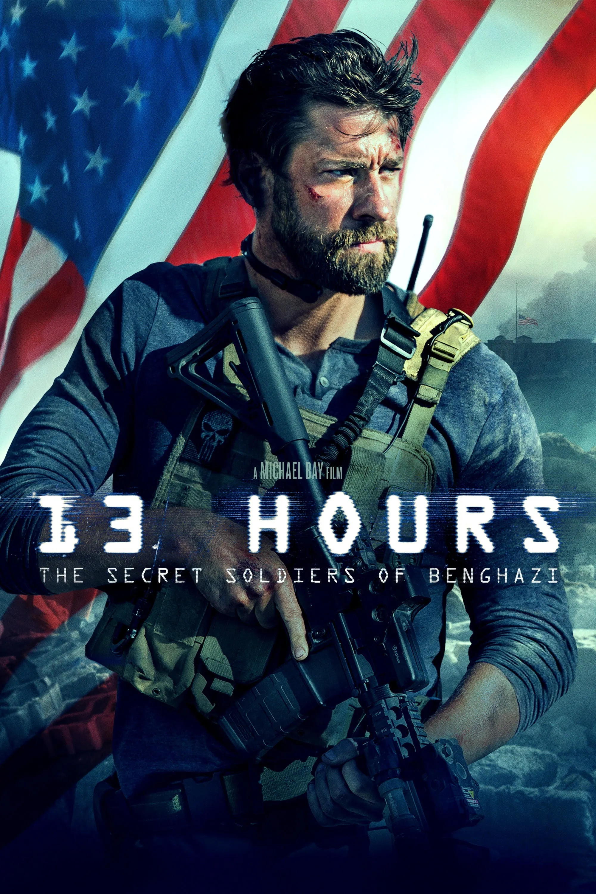 13 Hours poster