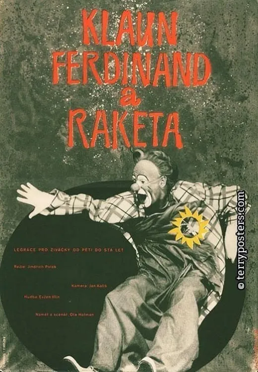 Klaun Ferdinand a raketa poster