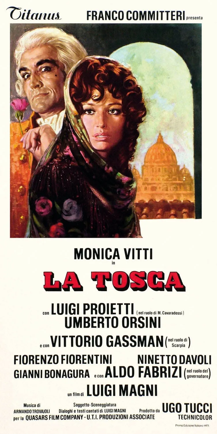 Tosca poster