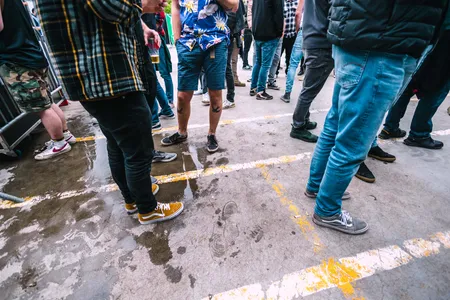 Vans op John Coffey - The Homecoming, 20 mei 2023 @ Beton-T