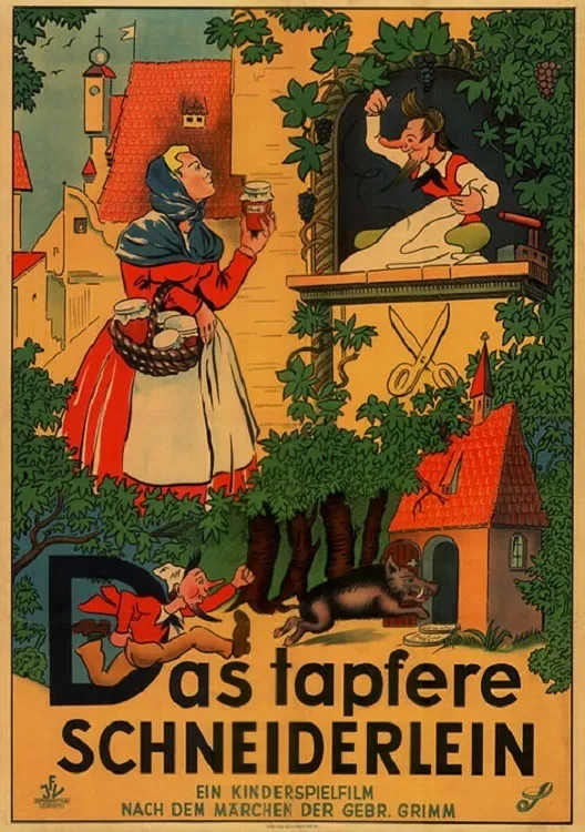 Das tapfere Schneiderlein poster