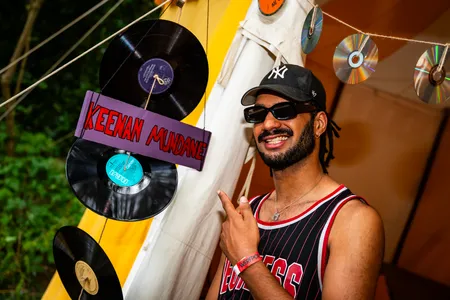 Interview met Keenan Mundane op Werfpop 2026