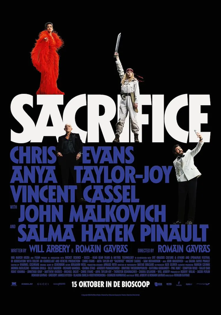 Sacrifice poster