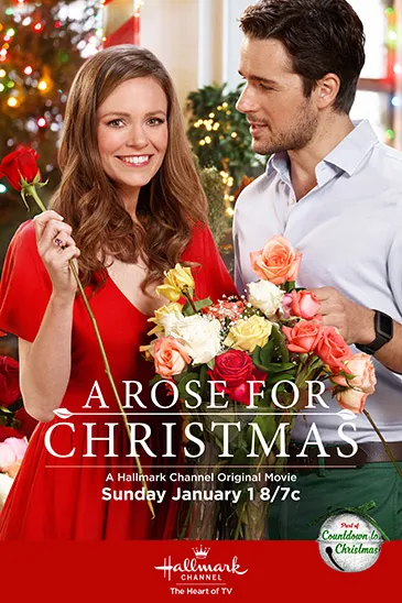 A Rose For Christmas poster