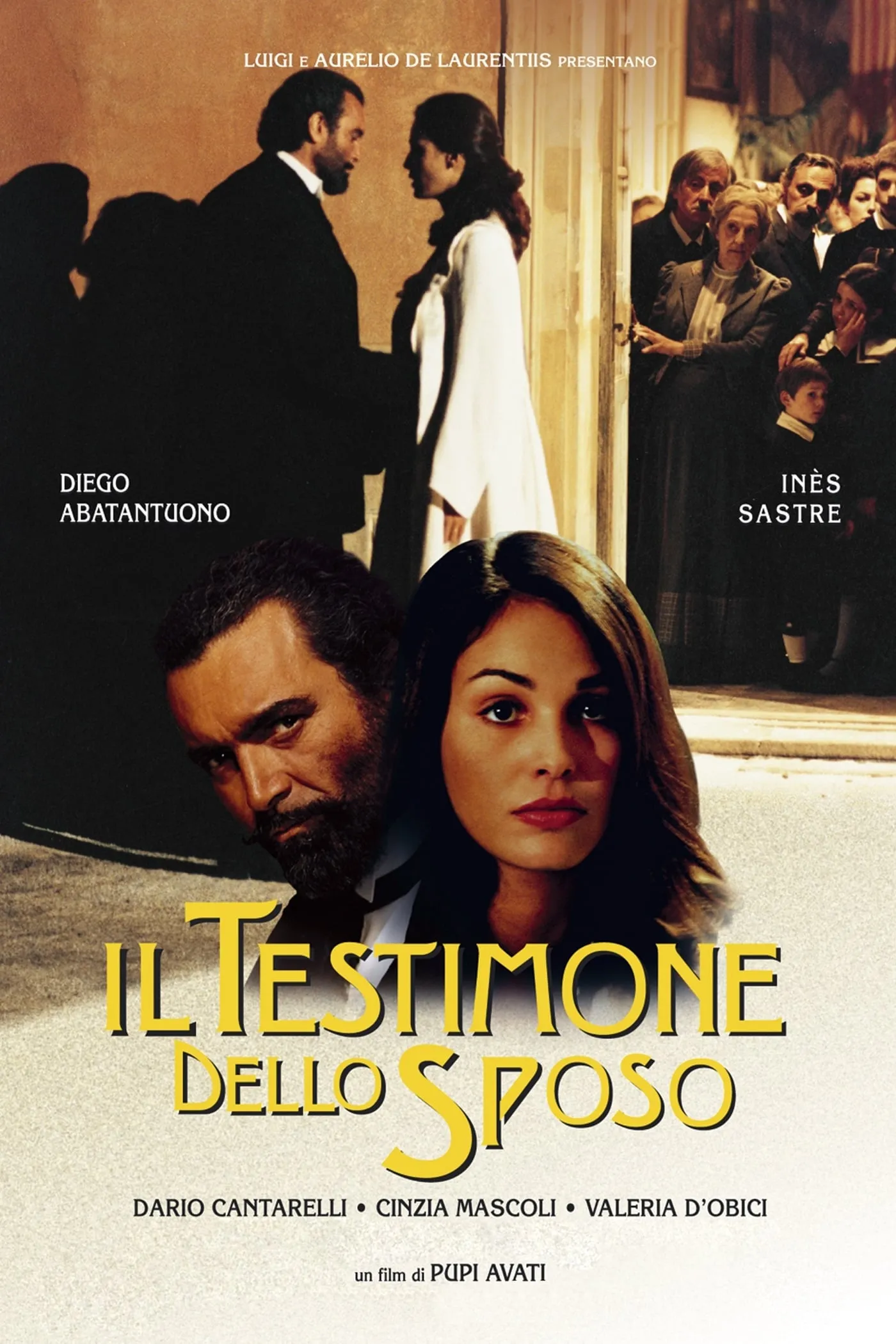 Il testimone dello sposo poster