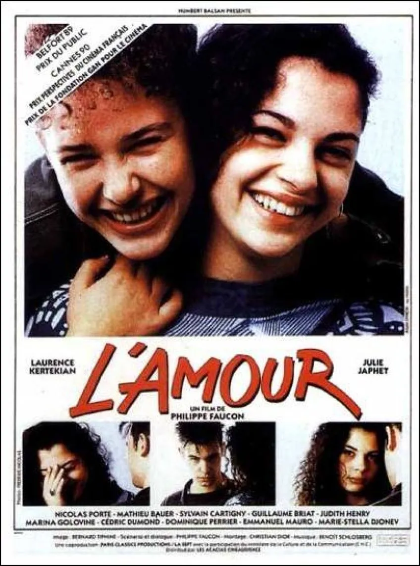 L'amour poster