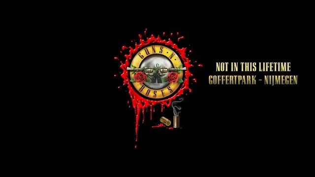 Guns N' Roses - Not In This Lifetime Tour