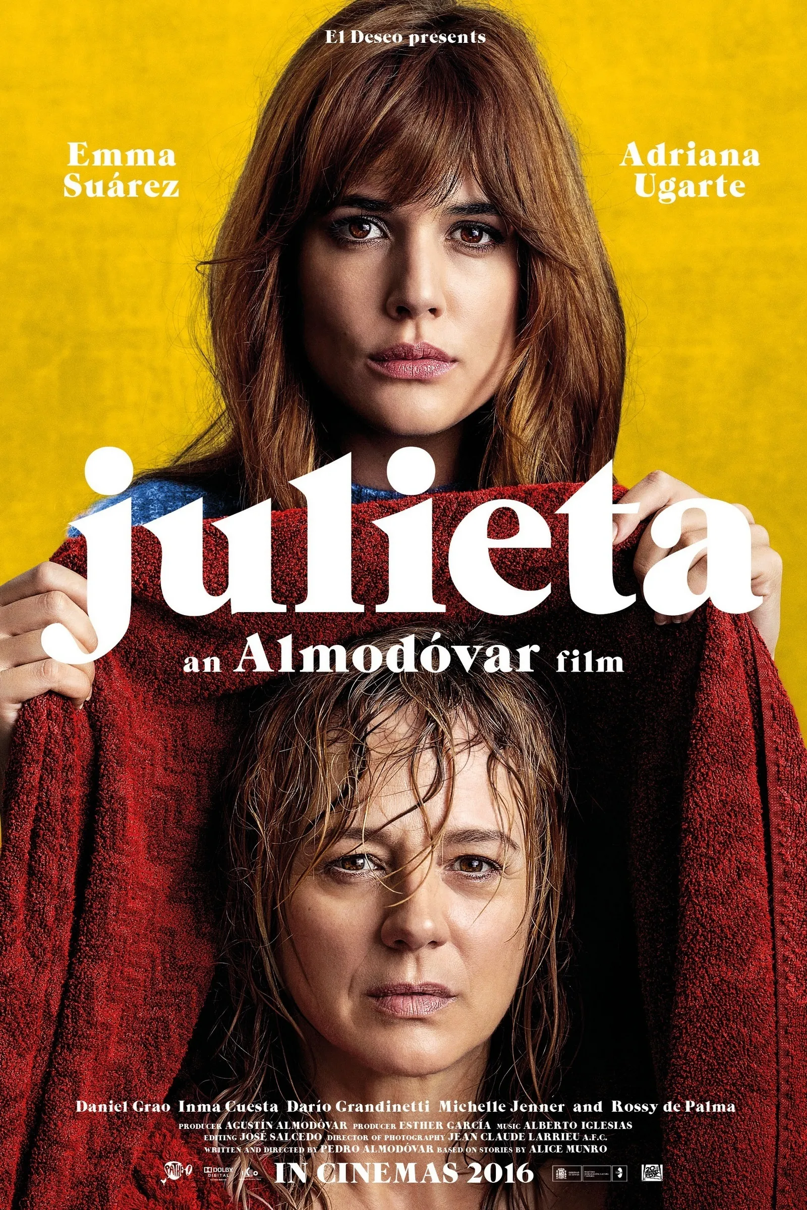 Julieta poster