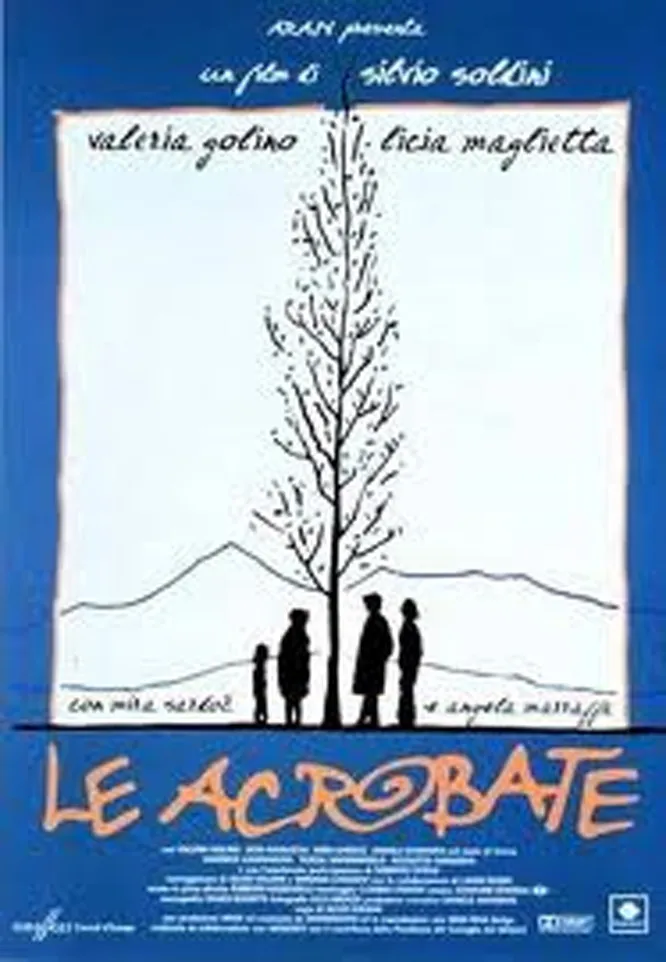 Le acrobate poster