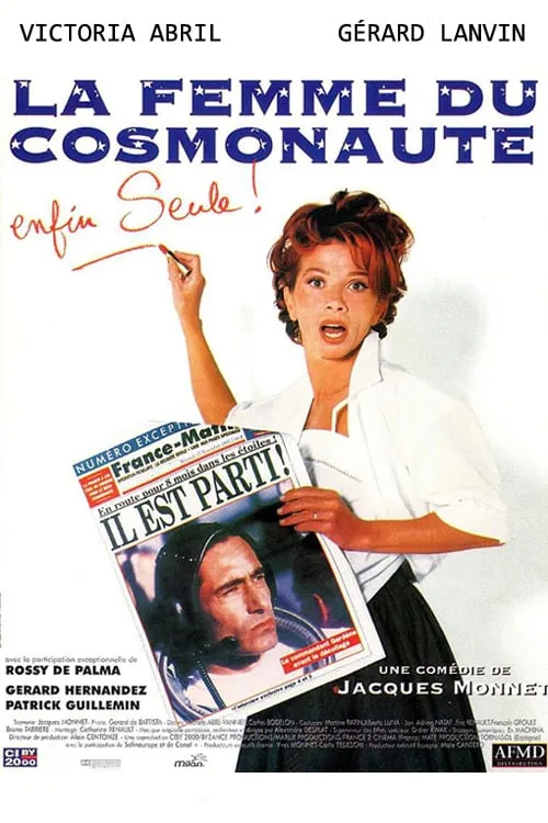 La femme du cosmonaute poster