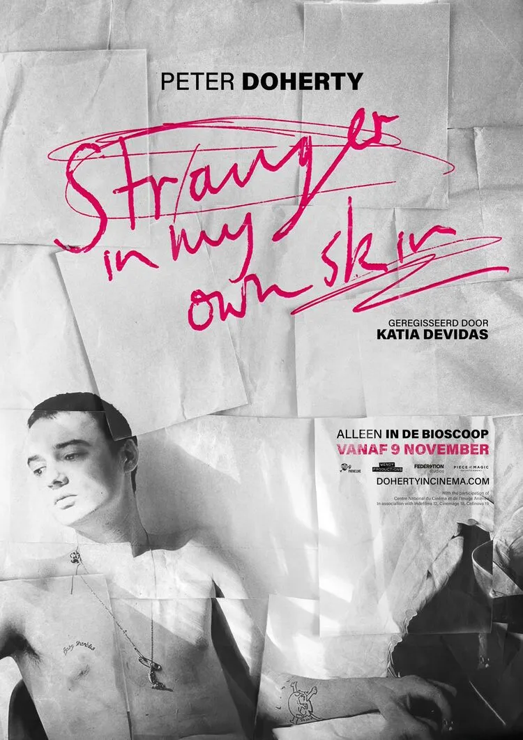 Peter Doherty: Stranger In My Own Skin poster