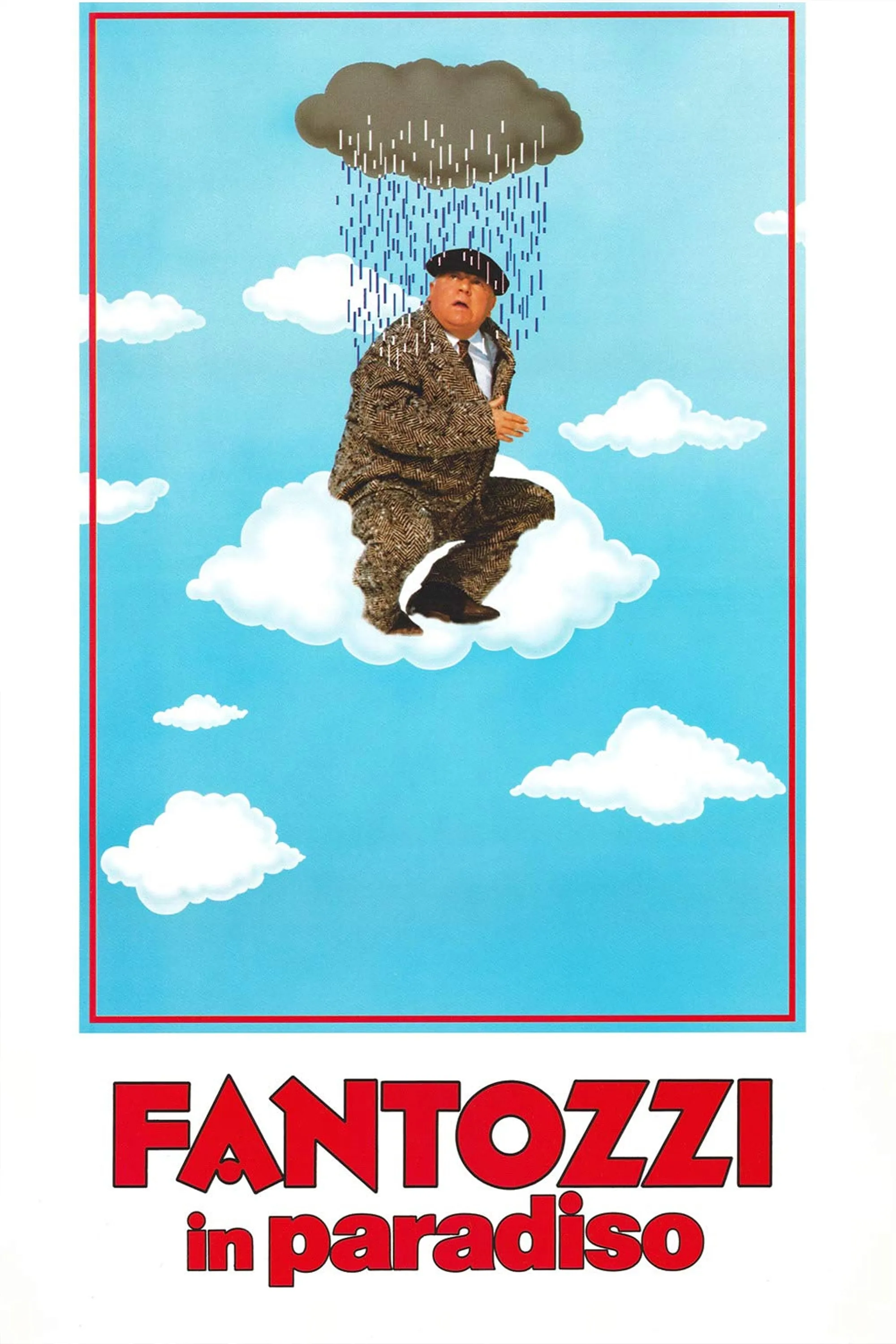Fantozzi in paradiso poster