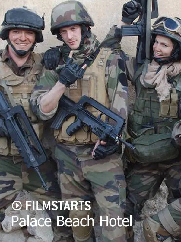 Palace Beach Hotel poster