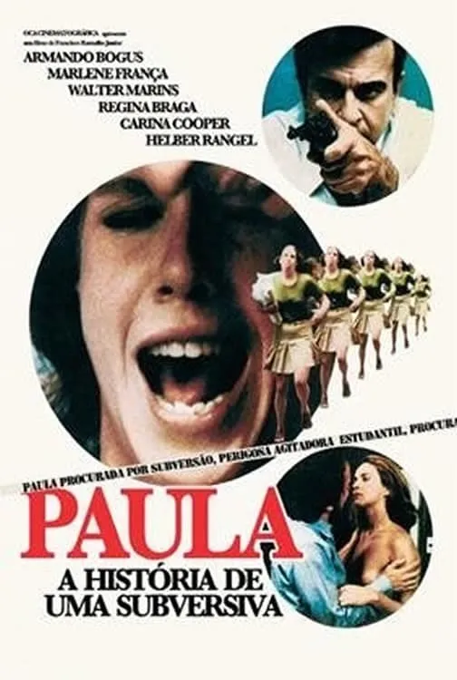 Paula, a historia de uma subversiva poster