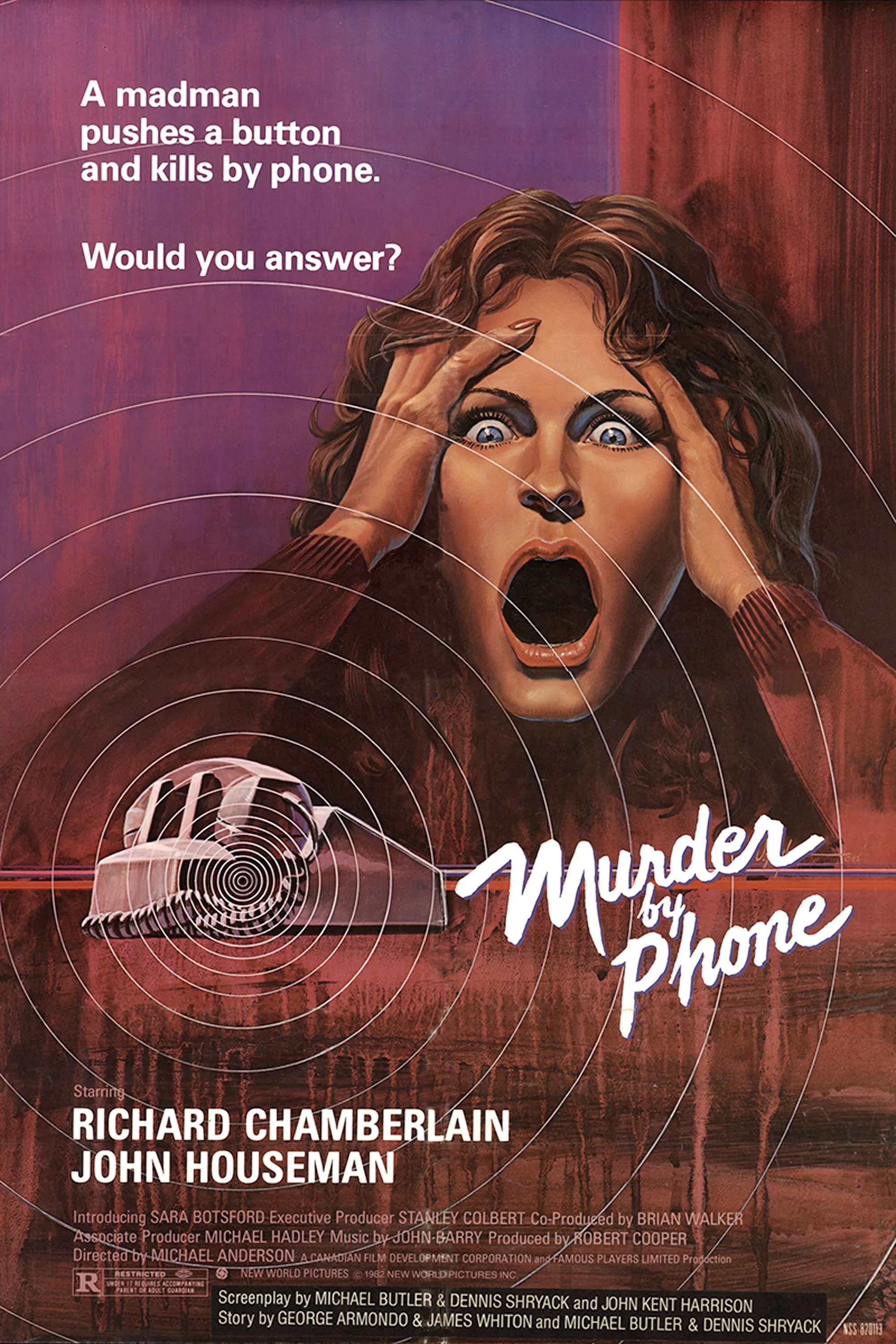Murder By Phone poster
