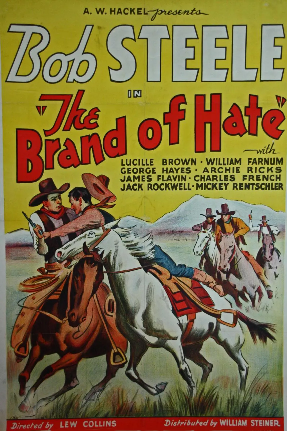 Brand of Hate poster