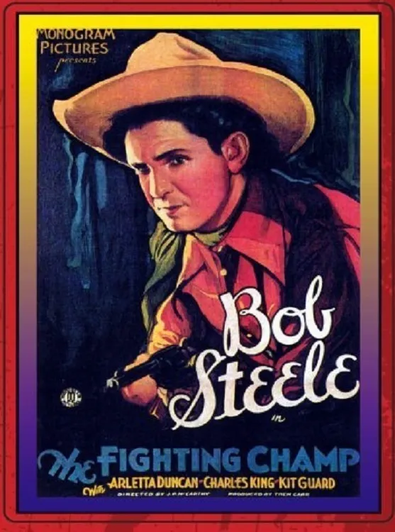 The Fighting Champ poster